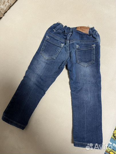Джинсы детские