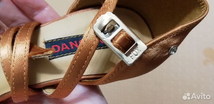 Туфли для танцев, латина, Dancefox, р. 36