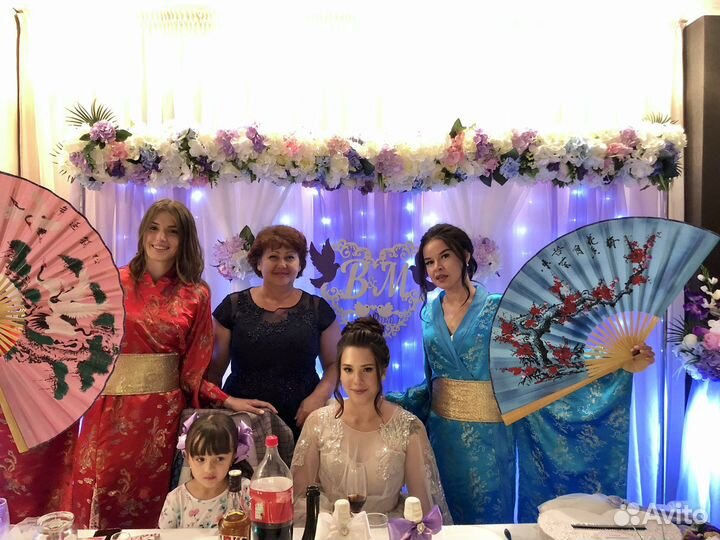 Ведущая на свадьбу, регистрацию, юбилей и диджей