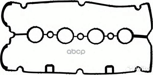 Прокладка крышки клапанов opel astra