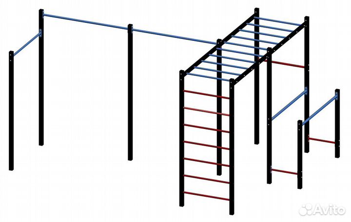 Спортивный комплекс sswa №9.2 для взрослых и детей