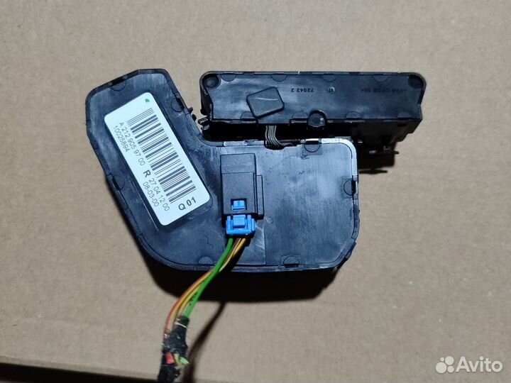 Блок регулировки сидений w212