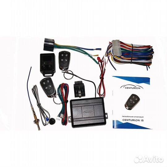 Автосигнализация Centurion 15