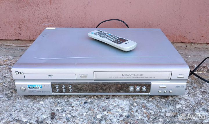 Видеомагнитофон