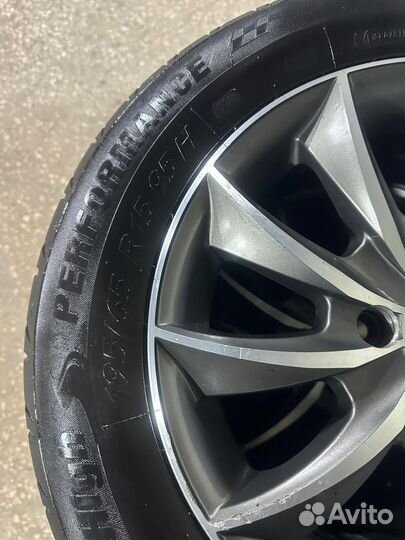 Шины с дисками на 15