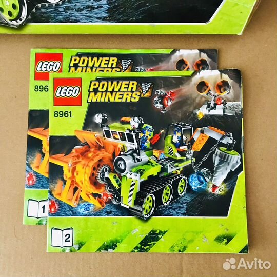 Lego Power Miners 8961 Уборщик кристаллов