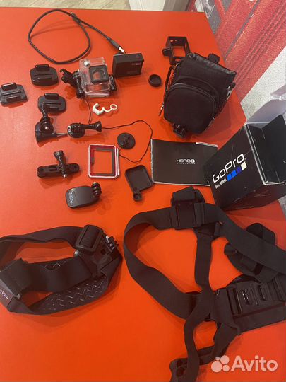 Экшн камера Go Pro hero 3