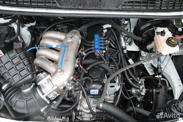 Установка гбо на ГАЗель