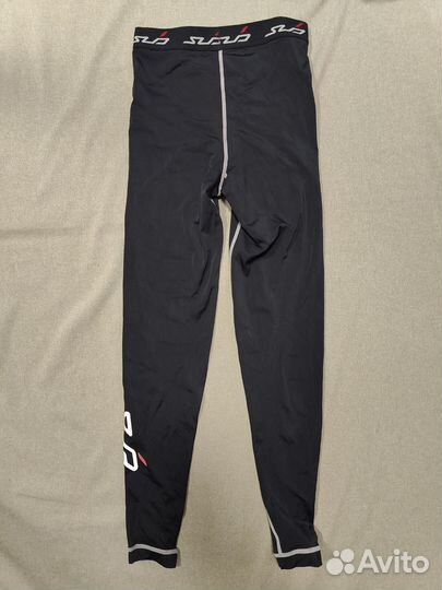 Компрессионные термо тайтсы, лосины Sub Sports