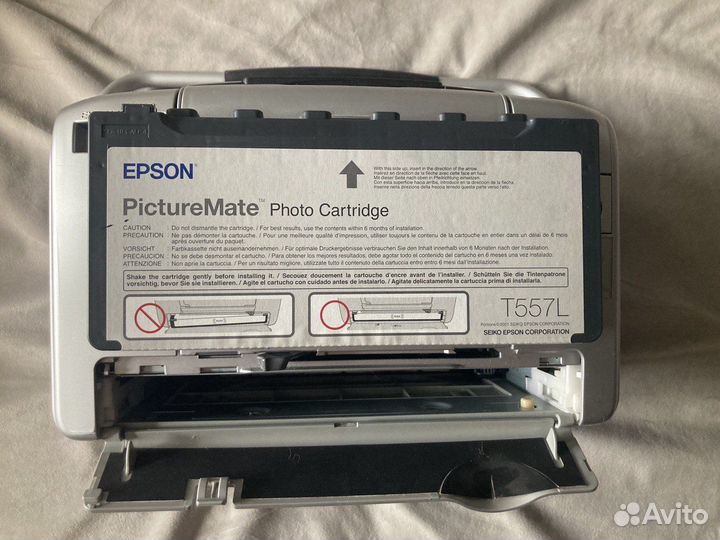 Фотопринтер Epson PictureMate Deluxe 500