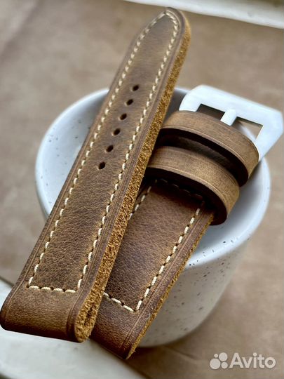 24/24 Ремешок для Panerai и других часов