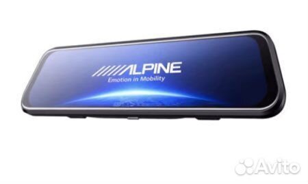 Видеорегистратор зеркало Alpine drm 10
