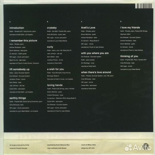 Kiefer - When There's Love Around