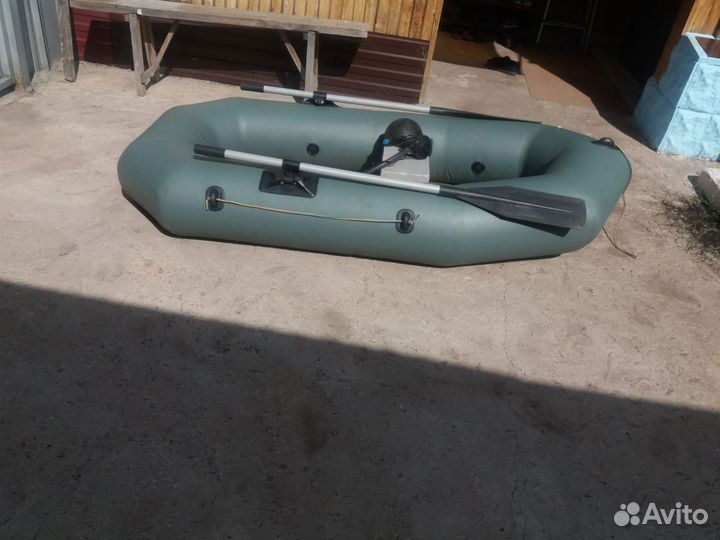 Надувная лодка пвх бу