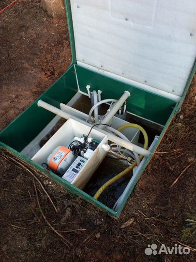 Сервисное обслуживание и ремонт септиков (Лос)