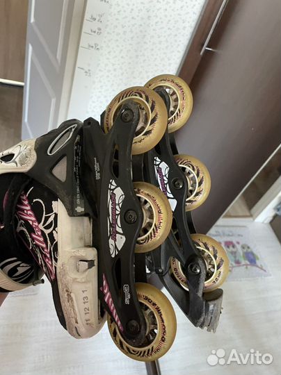 Ролики rollerblade детские раздвижные 28-32