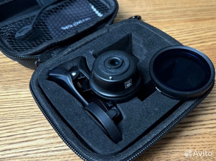 Объектив-линза Sirui 18mm v2 + CPL для телефонов