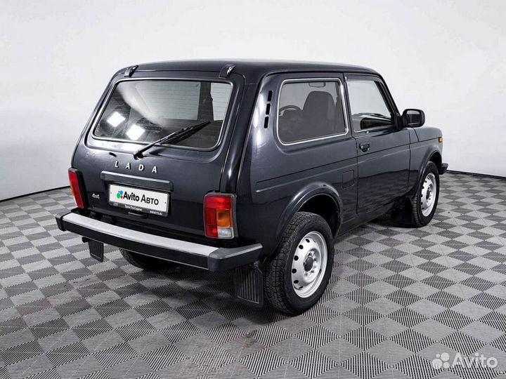 LADA 4x4 (Нива) 1.7 МТ, 2017, 97 893 км