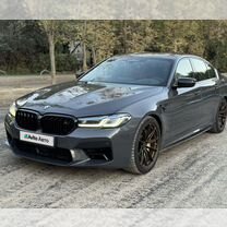 BMW M5 4.4 AT, 2020, 52 600 км, с пробегом, цена 11 600 000 руб.