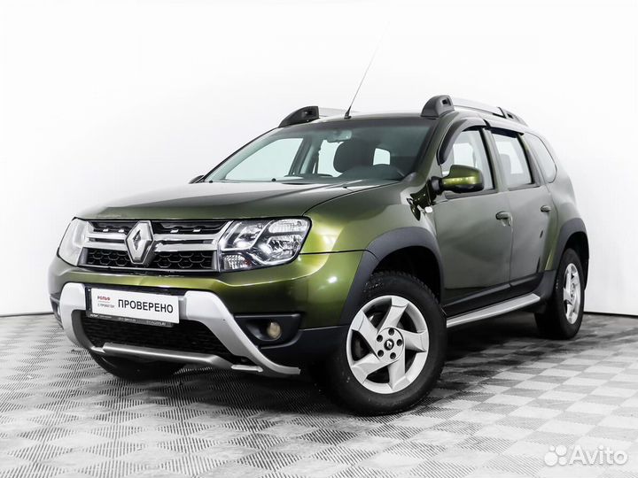 Renault Duster 1.5 МТ, 2017, 119 000 км