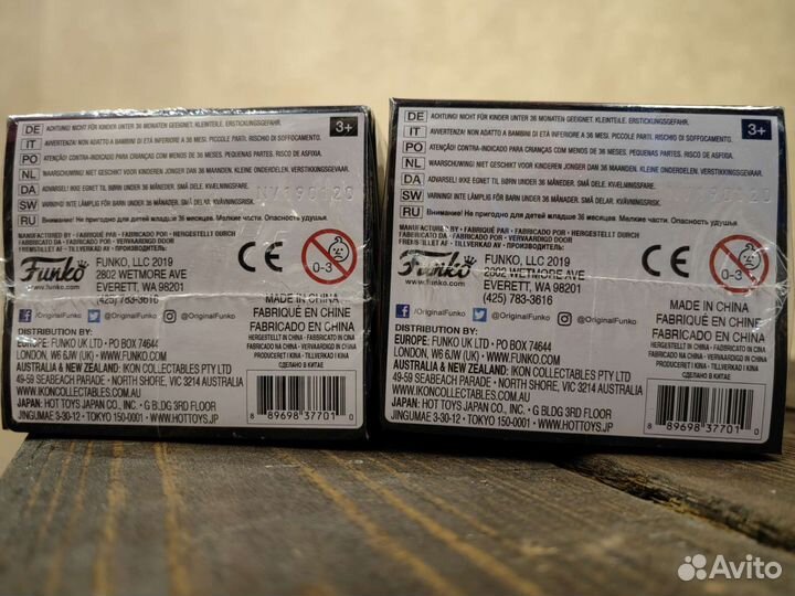 Funko mystery minis Игра престолов