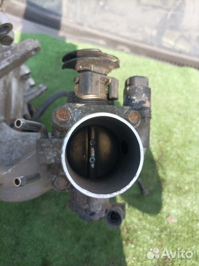 Заслонка дроссельная Chery Tiggo T11 2.4 4G64S4M