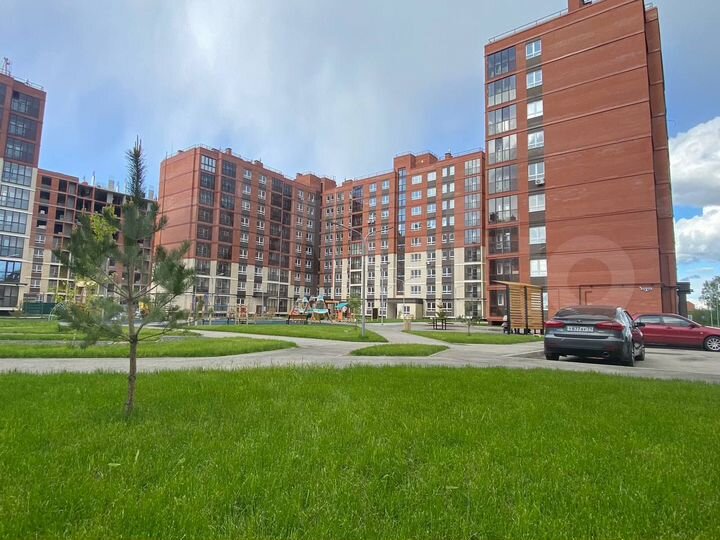 2-к. квартира, 65,9 м², 4/12 эт.