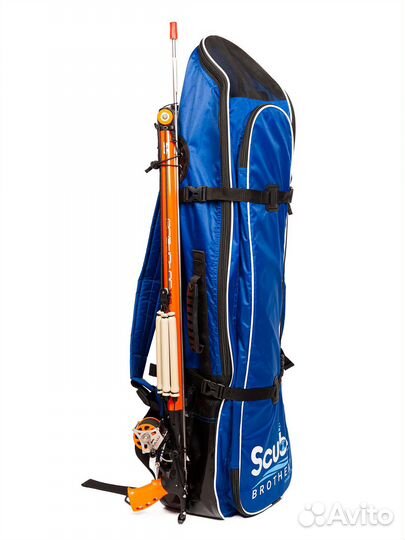 Сумка-рюкзак Scuba Brothers Dorado Max с карманом