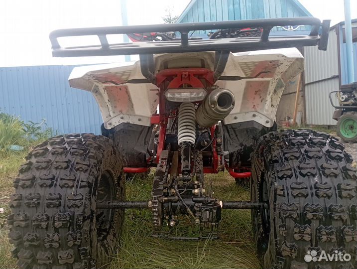 Квадроцикл wels 125