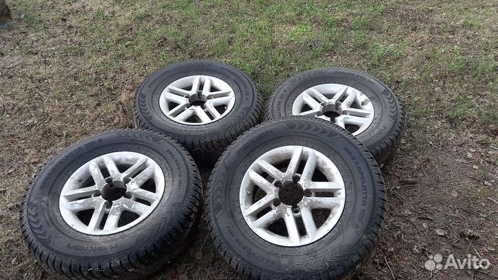Диски на УАЗ патриот r16