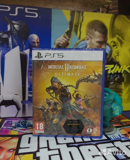 Mortal Kombat 11 Ultimate New Ps5