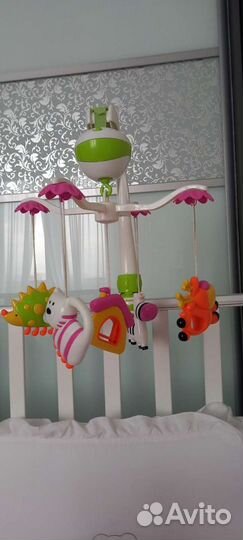 Мобиль на детскую кроватку