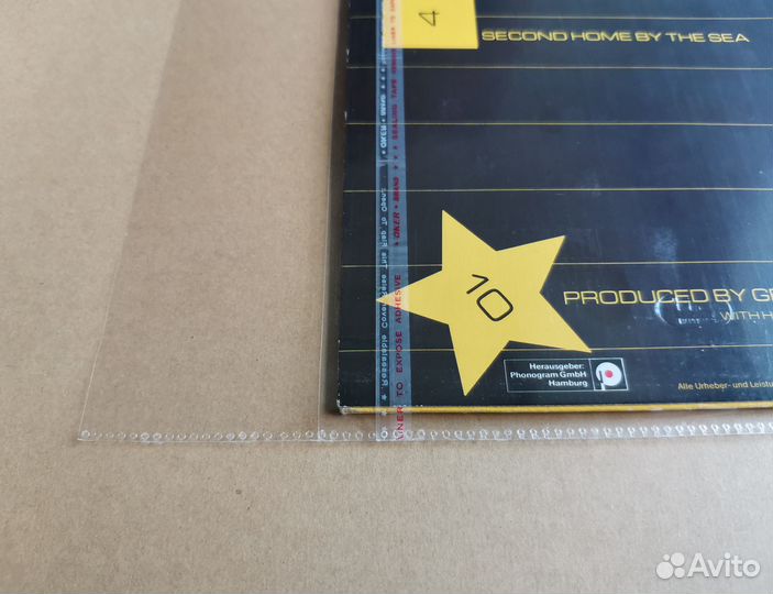 Пакеты для виниловых пластинок и CD, внешние