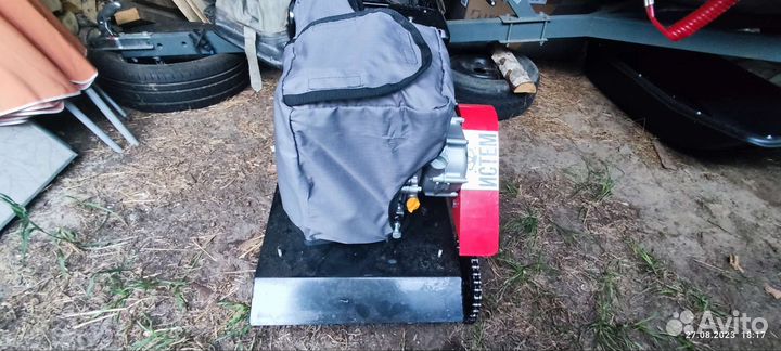 Новый мотобуксировщик брейт истем 8 л.с