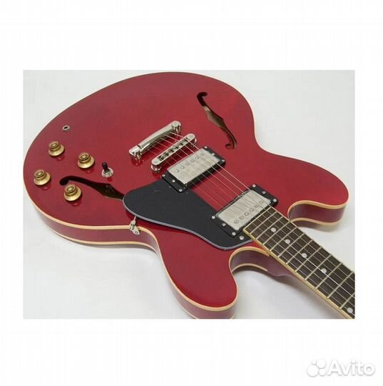 Полуакустическая гитара Burny RSA70 CR (кейс в ком