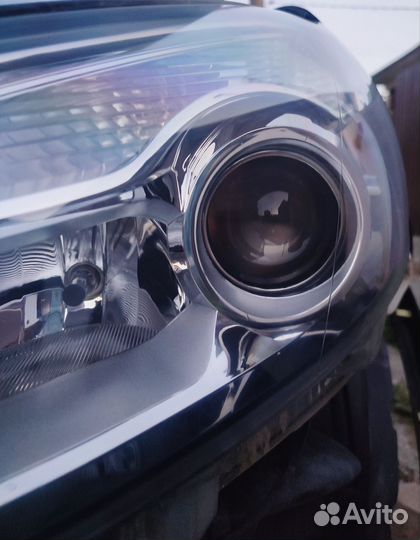Установка Bi LED линз, замена линз в фарах