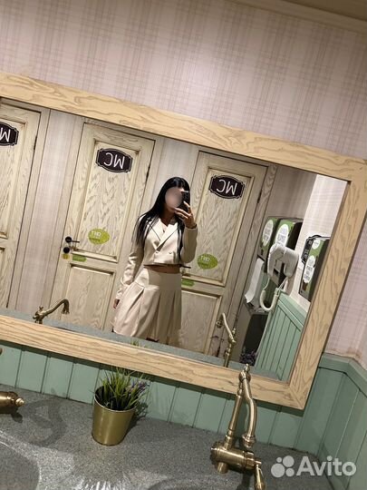 Костюм юбка пиджак