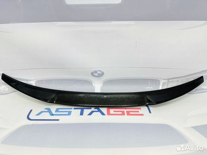 Спойлер Mercedes W257 CS стиль сухой карбон