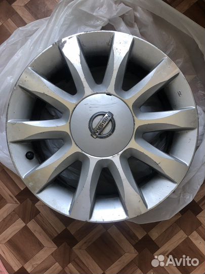 Литые диски, цена за 4 штуки