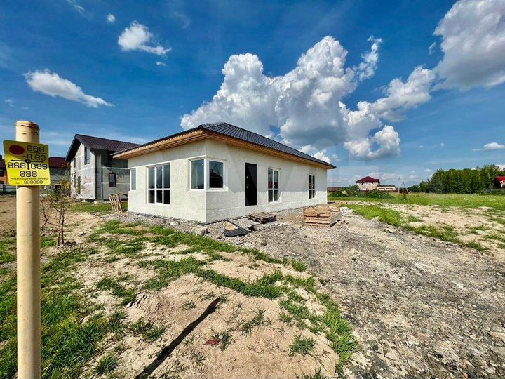 Дом 87,8 м² на участке 10 сот.