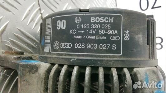 Генератор дизельный volkswagen passat B5 (ASE12BS0