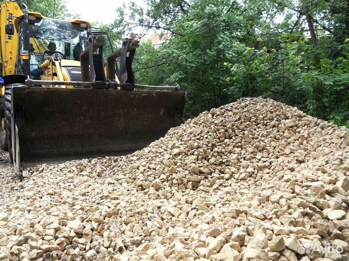 Щебень Песок Грунт Чернозем