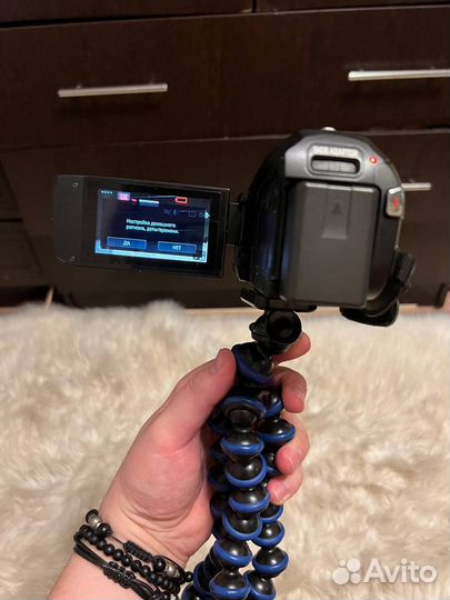 Видеокамера panasonic hc v760