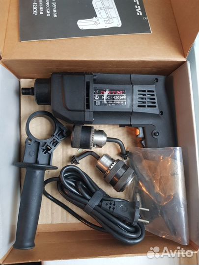 Машина электрическая сверлильная Ритм мэс-420Р