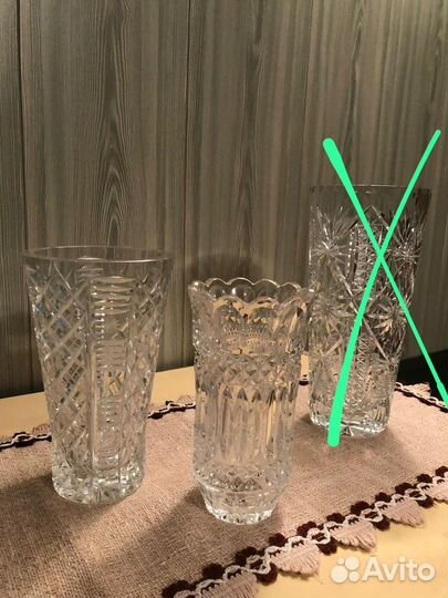 Хрусталь СССР