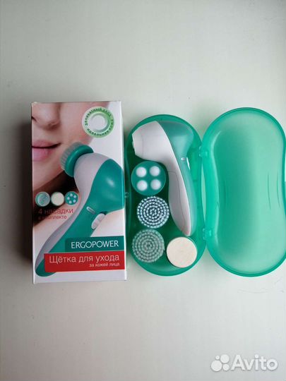 Щётка для ухода за кожей лица