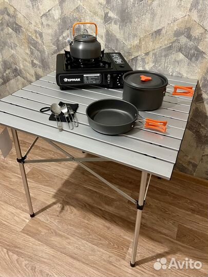 Туристический набор посуды