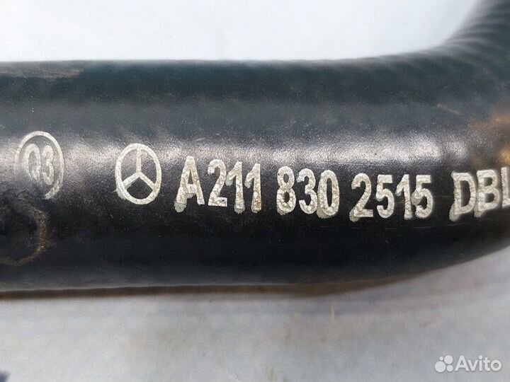 Патрубок отопителя Mercedes-Benz E-Class W/S 211