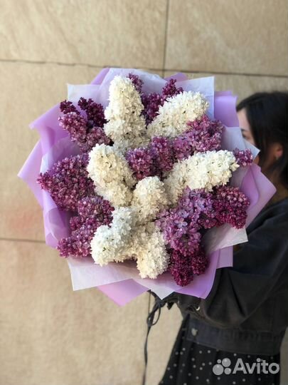 Букет цветов сирень, цветы букеты сирени, доставка