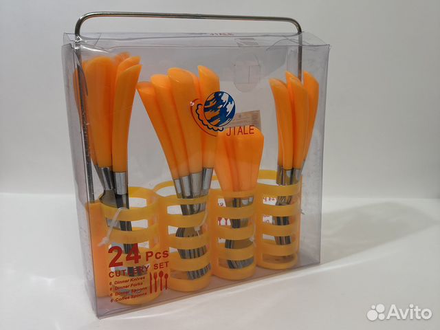 Набор столовых приборов новый